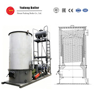 Chaudière à huile thermique industrielle de qualité industrielle pour l'usine de transformation d'aliments pour animaux – Chauffe-huile à transfert de chaleur haute efficacité