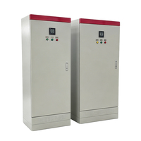 Armoire de commande ATS à double alimentation, niveau de protection IP55, commutation automatique/manuelle à 8 voies, personnalisable, industrielle et commerciale
