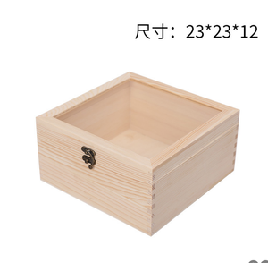 Scatola <span class=keywords><strong>regalo</strong></span> in <span class=keywords><strong>legno</strong></span> con bellissimo Design Paulownia - Product Image 4
