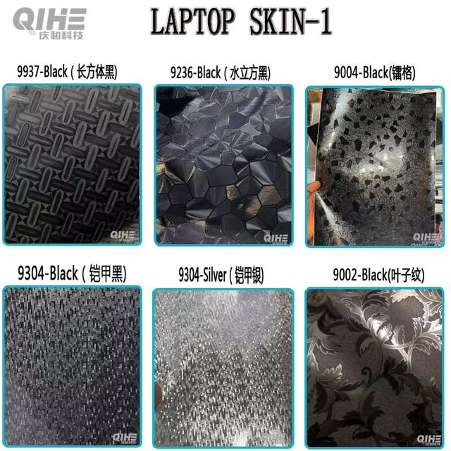 Custom Printing Laptop Stickers Vinyl Decal Laptop Skin Various Pictures Pvc Laptop Cover Sticker