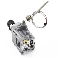 Eurosit 630 Vanne thermostatique pour four à gaz 110-190 °C Vanne de contrôle de gaz pour cuisinière à gaz