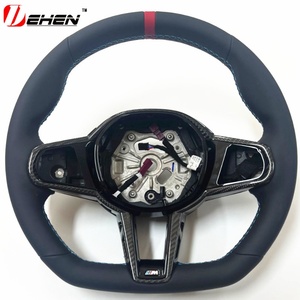 Nuevo Volante Deportivo de Fibra de Carbono y Cuero para Modelos X3 M2 M5 Series X3X4X5X6X7, Diseño Deportivo Modificado, Compatible con 12345678 - Product Image 4