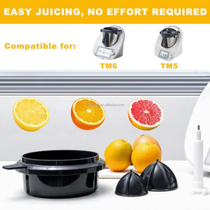 Saftpresse Kompatibel Mit Thermomixx TM6 Und TM5, Entsafter Fur Alle Arten Von Zitrusfruchten,Zitruspresse Zubehor - Product Image 6