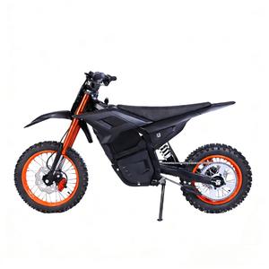 Bicicleta Eléctrica Enduro de 14 Pulgadas y 2000W de Largo Alcance, Bicicleta de Montaña con Llantas Gruesas, Bicicleta Eléctrica para Adultos, Bicicleta de Cross - Product Image 3