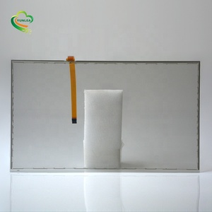 Yunlea tùy chỉnh 4 5 dây Panel Cảm ứng điện trở 3.5 5 7 8.4 10.1 12.5 15 17 18.5 19 21 inch RTP cảm ứng điện trở lớp phủ màn hình - Product Image 3