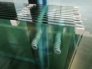 Lastra galleggiante riflettente smerigliato vetro acidato Esg/Vsg vetro temperato temperato laminato di sicurezza Low E isolato per la costruzione - Product Image 5
