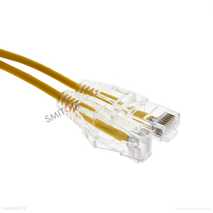 0.5ft 10cm 15cm 30cm Câble Ethernet <span class=keywords><strong>RJ45</strong></span> Cuivre Cat6 Patch Lead Slim Cat6a UTP Patch Cord - Product Image 4