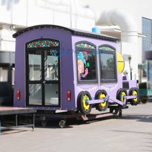 Caffè Fast Food Steakstacos Bevande Food Truck Gelati Hot Dog Rimorchio Mobile per Fast Food - Product Image 6