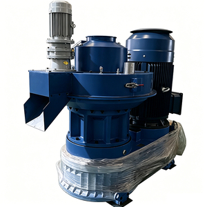 Machine à granulés de bois haute efficacité à matrice annulaire pour biomasse, prix pour petites quantités - Product Image 2