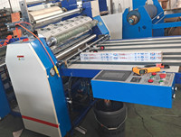 920 mm BOPP Film Cartons Boîte Emballage Plastifieuse Semi Automatique Haute Vitesse Machine De Stratification Thermique