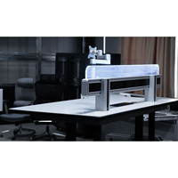 Kehua Fuwei-Console de bureau de commande de sous-station électrique à finition enduite de poudre anti-corrosion