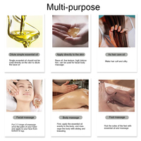 Échantillon Gratuit - Huile Végétale de Chanvre Pressée à Froid pour Crème Corporelle et Huile de Massage Contre les Douleurs Musculaires - Offre Spéciale