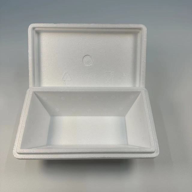 Custom Polystyrene Ice Cream Packaging Eps Ice Box 1000ml EPS Ice Cream Styrofoam Containers