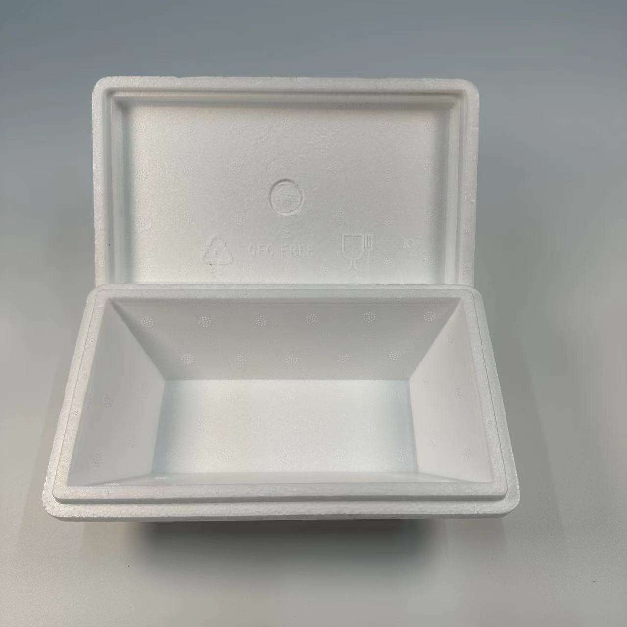 Polystyrene Containers Dry Ice Styrofoam Cooler Polystyrene Ice