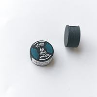 Embout de queue de billard S M H 14 mm Performance Kamui Athlete pour accessoires de billard de club