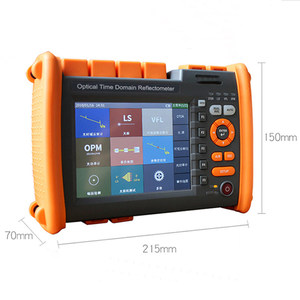 Mini équipement de <span class=keywords><strong>test</strong></span> multifonction portable 1310/1550nm OTDR NK5600 Équipement FTTH 32/30dB avec source lumineuse VFL OPM - Product Image 4