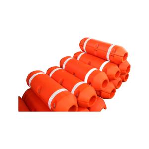 Deniz polietilen plastik duba PE duba yüzen HDPE yüzen deniz plastik bariyer şamandıra - Product Image 2