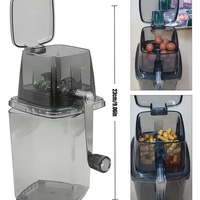 Machine à hacher les bouillettes de pêche à la carpe, portable, durable, en plastique transparent, pour utilisation en eau salée