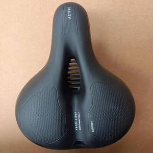 2026新款公路自行车鞍座山地车坐垫碳钢男士皮革钢壳包装自行车鞍座坐垫 - Product Image 5