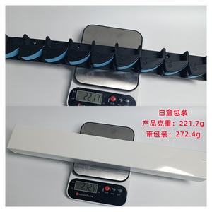 ชั้นวางคันเบ็ดติดผนังยี่ห้อ LM ผลิตจากวัสดุ ABS พร้อมช่องใส่การ์ดหลายช่องและฐานตั้งโชว์กันลื่น - Product Image 3