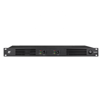 Amplificateur de puissance de classe D 600W*2 RMS, format 1U, 2 canaux, amplificateurs de karaoké à vendre