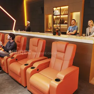 뜨거운 판매 홈 시어터 좌석 현대 디자인 시네마 의자 저렴한 극장 의자
