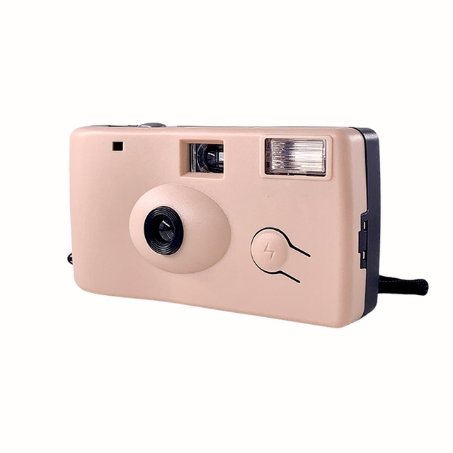 Bulk Custom Disposable 35mm Film Vintage Pink Camera With Flash