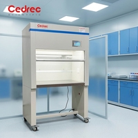 Meilleures ventes : Poste de travail à flux laminaire vertical avec filtration HEPA intelligente