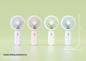 Casual Portable USB Mini <span class=keywords><strong>Ventilateur</strong></span> De Poche Petit Refroidissement Par Air Pliable Conception Trois Vitesses Silencieux pour Usage Domestique - Product Image 6