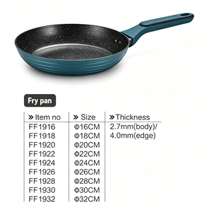 Ensemble de casseroles et poêles de cuisine à induction de haute qualité, wok, soupière, poêle à frire, <span class=keywords><strong>en</strong></span> alliage d'aluminium épaissi, antiadhésif <span class=keywords><strong>Tefal</strong></span> - Product Image 5