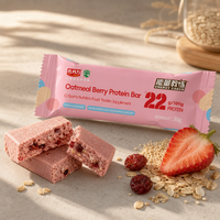 Groothandel Proteïne Repen Bulk Leverancier Berry Proteïne Repen Snackdoos Gezonde Voeding Fabriek Directe Leverancier Fabrikant Doos