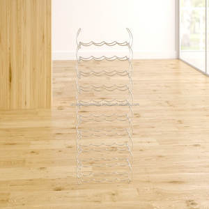 Casier à vin en métal pour 40 bouteilles de vin et de whisky pour bars et hôtels Support de rangement pour articles de bar par le fabricant et fournisseur - Product Image 3