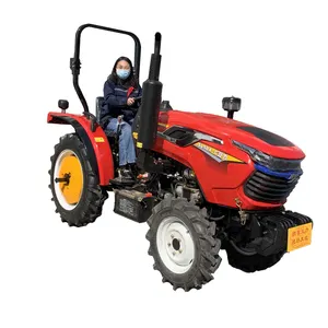 New Mini Farm Tractor Agricultural Machinery 4 Wheel Driver 50 Horsepower rodan field reverse