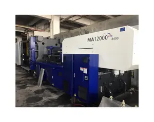 Machine de moulage par injection haïtienne d'occasion Ma II 12000/ 8400 Machine de moulage par injection plastique de bonne qualité