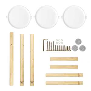 Support <span class=keywords><strong>de</strong></span> stockage <span class=keywords><strong>de</strong></span> plantes haut 3 couches présentoir <span class=keywords><strong>de</strong></span> plantes d'intérieur moderne petit support <span class=keywords><strong>de</strong></span> plante <span class=keywords><strong>de</strong></span> bambou d'angle - Product Image 6