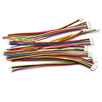 Conector JST XH de 2,54 mm Personalizado, Macho y Hembra, de 2, 4 y 5 Pines, Arnés de Cables para PCB LED