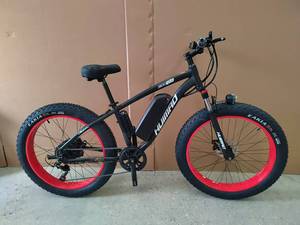 Bicicleta Eléctrica de Montaña Personalizada de Fábrica, 48v 300/500w, <span class=keywords><strong>Fatbike</strong></span>, 26*4.0, Precio Económico, Bici-elettrica - Product Image 6