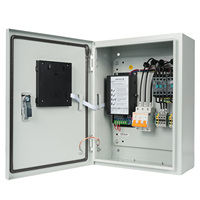 LEADING K532 Kundenspezifischer OEM 20HP 60Hz Abwasserpumpen-Schaltschrank aus Grauguss, vollautomatische/manuelle Steuerung, Wasseraufbereitung, CE-zertifizierte Pumpen