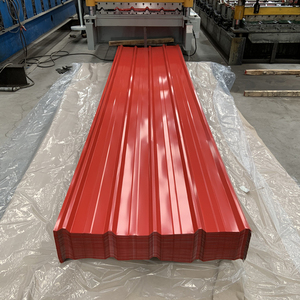 PPGI/PPGL Factory Supply House Color Coated Galvanized Zinc Corrugated <strong>Steel</strong> Roofing Sheets - Product Image 3