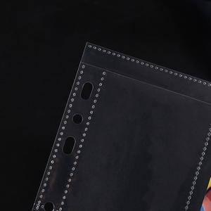 A5 PP Transparente 11-Loch A4 Dokumentenhüllen Aktenordner Broschüren-Taschen Blattschutzhüllen <span class=keywords><strong>JSF</strong></span> Marke - Product Image 5