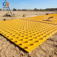Placa de Anclaje de HDPE Reforzada con Resistencia a la Flexión para Revestimiento de Túneles y Canales Curvos