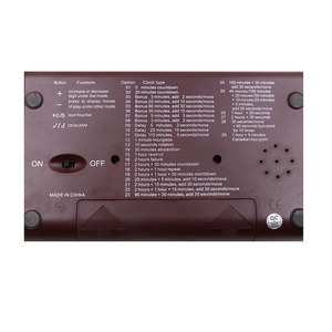 Bước Nhảy Vọt Chuyên Nghiệp Đồng Hồ Cờ Vua Trò Chơi Hẹn Giờ Kỹ Thuật Số Backgammon Bộ Cờ Vua Hẹn Giờ Cho Bán Buôn - Product Image 6