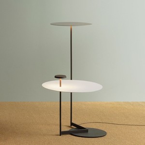 Lámpara de Mesa Minimalista Nórdica, LED con Control Táctil, para Mesa de Centro, Dormitorio, Estudio o Suelo - Product Image 3