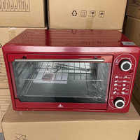Four électrique professionnel sur mesure de grande capacité 48L pour la maison, idéal pour la cuisson du pain, des toasts et des pizzas, parfait pour les boulangeries.