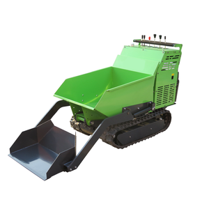 Usine directe Buggy 500kg <span class=keywords><strong>à</strong></span> <span class=keywords><strong>moteur</strong></span> Dumper <span class=keywords><strong>brouette</strong></span> en métal avec seau flexible - Product Image 2