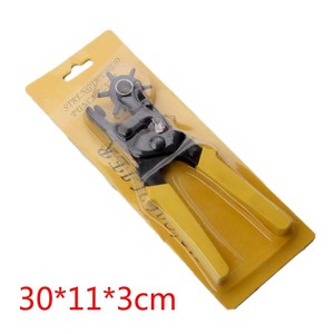 Belt Punch Pliers 2 2.5 3 3.5 4 4.5 Mm For <b>Leather</b> Diy Hole Drilling <b>Tool</b> - Product Image 4