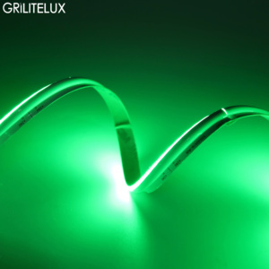 24V <b>RGB</b> COB LED Strip Light Lateral Emitting 630 LEDs/m 8mm 10W Flexible Ribbon for Retail Display Lighting - Product Image 1