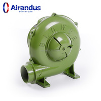 Pièces de climatiseur 150-750, Souffleur centrifuge industriel pour ventilation d'extraction, en matériau galvanisé, pour l'entretien hospitalier