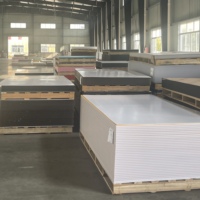 Échantillon gratuit Olida, plaque acrylique transparente 3 mm PMMA 1220x2440 mm, service de découpe sur mesure, Jiangxi