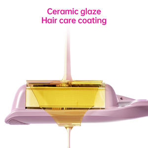 32MMビッグウェーブヘアカーラーディープウェーブダブルバレルヘアーウェイバーLCD温度表示電気アルミヘアウェイバー - Product Image 5